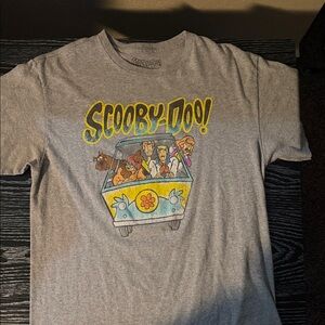 Gray Scooby-Doo Graphic T-Shirt